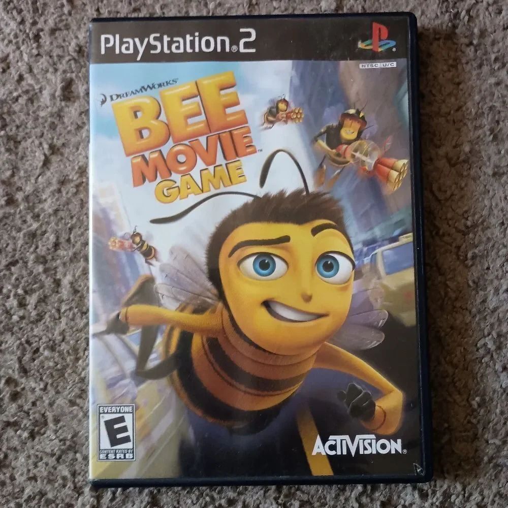 Bee Movie The Game PlayStation 2 Video Game PRE-OWNED COMPLETE